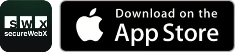 SecureWebX App by LeadLocate for iPhones iOS