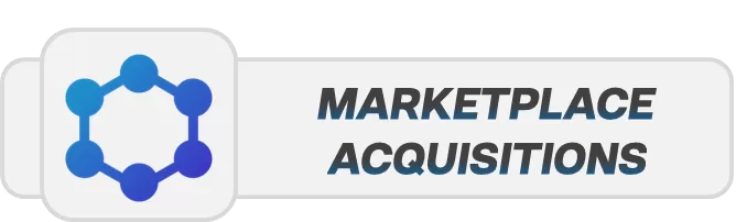 Marketplace Acquisitions plan badge