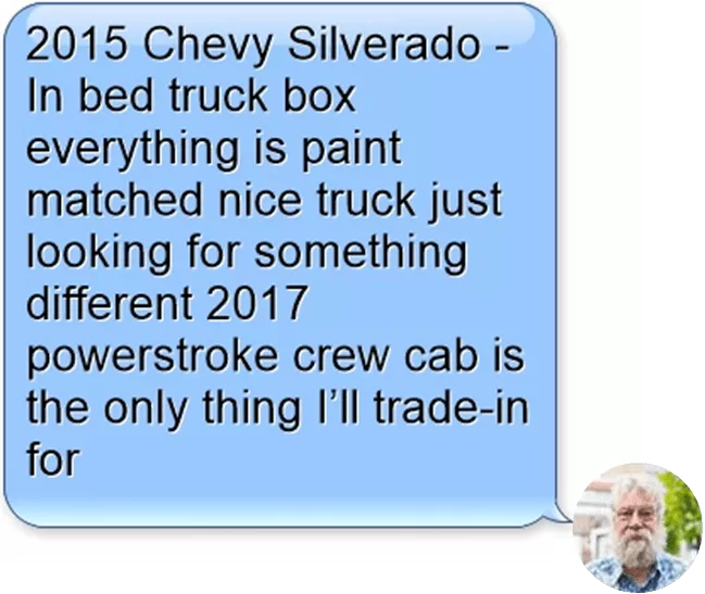 Car salesperson CRM
