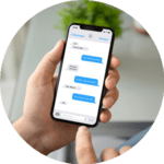 Send and receive interactive text messages that help you sell more cars