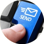 Easily email 1 or 1000 contacts within seconds and see interested replies