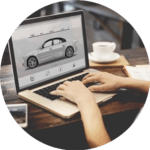 Store frequently sent files like pictures and videos in your account's file library