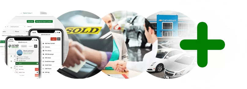 Car sales leads car dealer