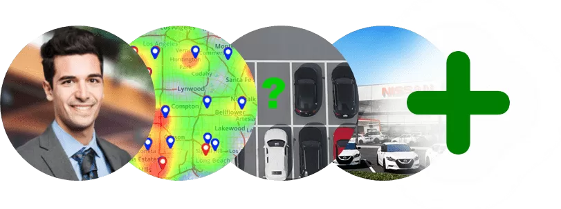 Automotive market data and lead intelligence