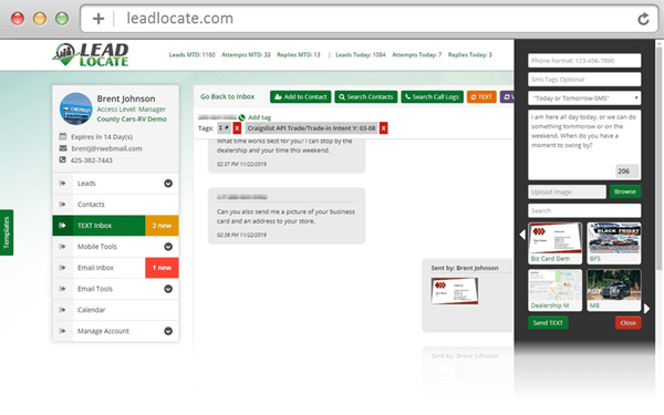 SMS, Email, and Voice