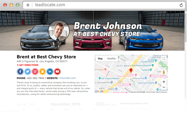 Personal Brand Website