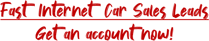 fast car sales leads