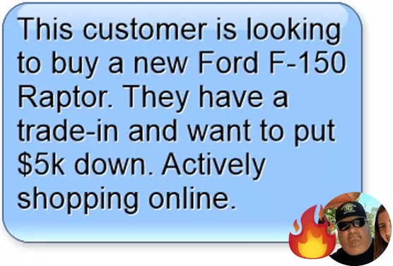 Car sales leads LeadLocate pay per lead