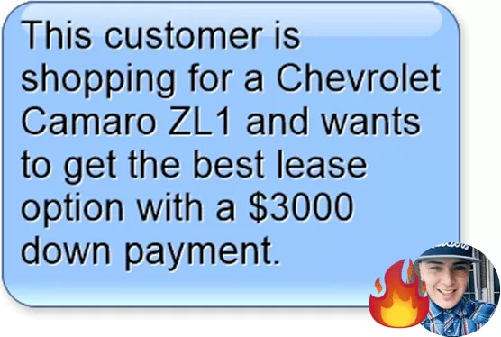 Car sales leads LeadLocate pay per lead