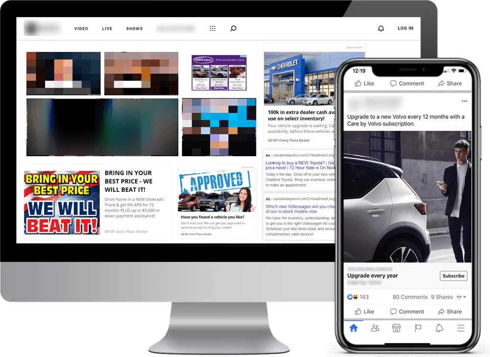 Car sales leads automotive lead gen
