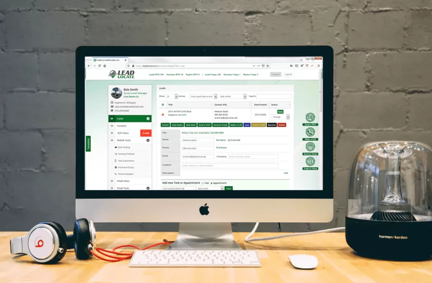 Car dealer auto lead provider