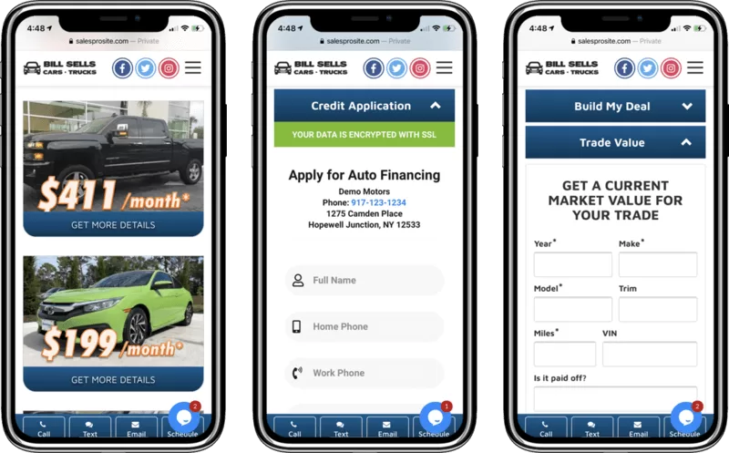 Best car salesman website