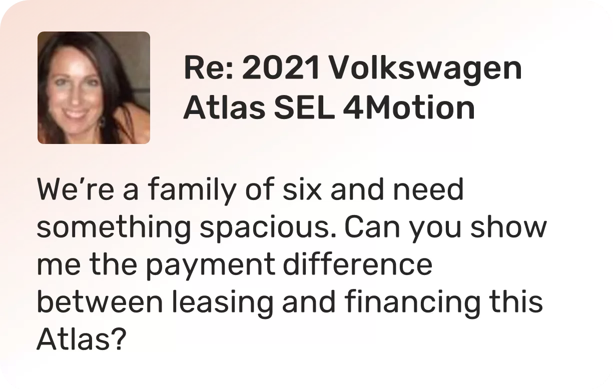 Automotive marketing software