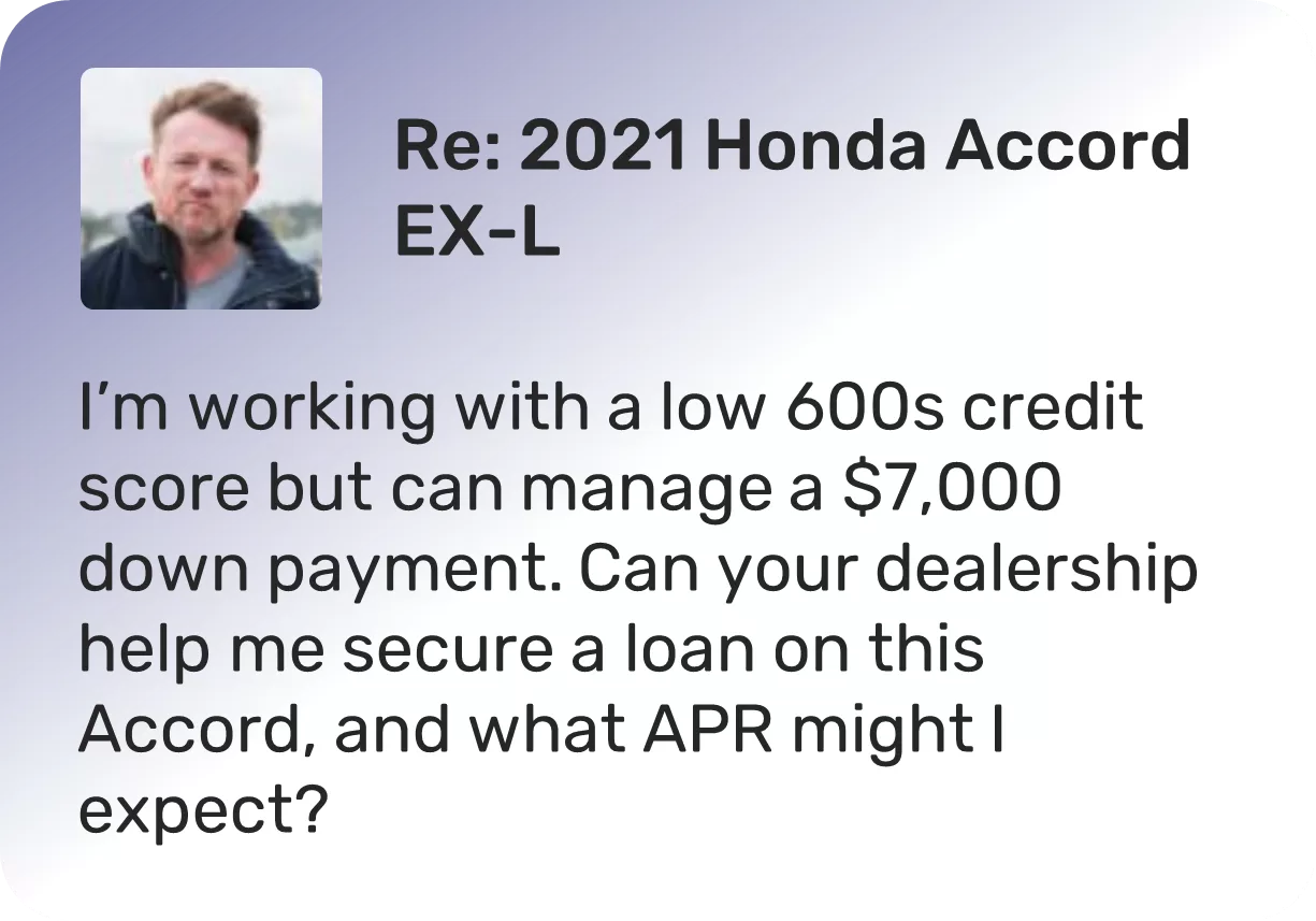 Bad credit car loan leads for dealers