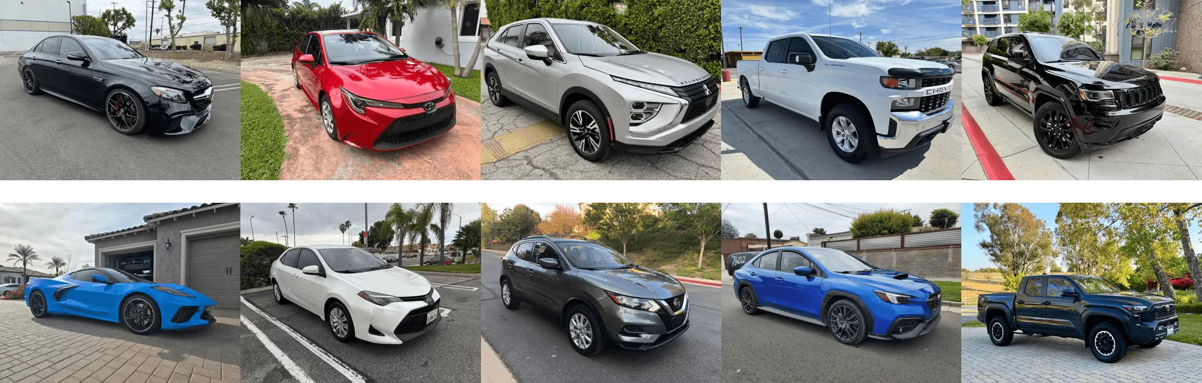 Vehicle acquisition software for buying cars from local owners