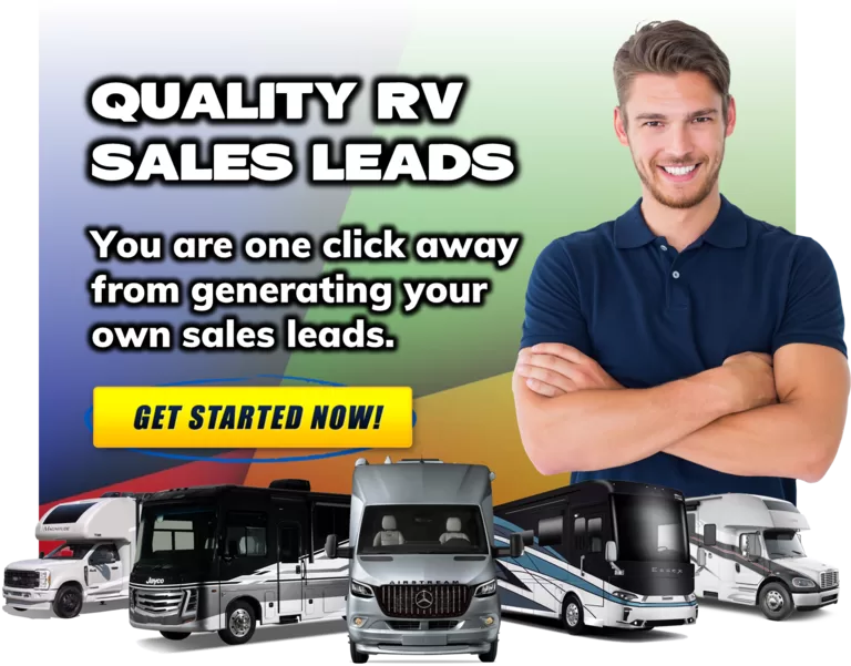 All in one RV sales lead generation software that works around the clock